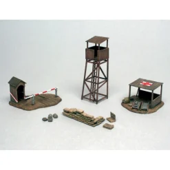 Battlefield Buiildings 1/72 Kit 1:72 Scale Plastic by Italeri