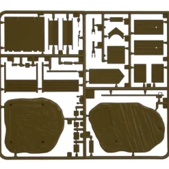 Battlefield Buiildings 1/72 Kit 1:72 Scale Plastic by Italeri