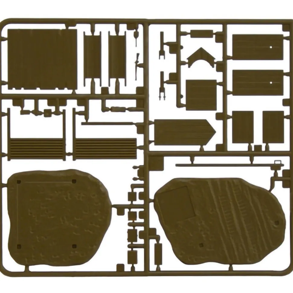 Battlefield Buiildings 1/72 Kit 1:72 Scale Plastic by Italeri