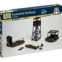 Battlefield Buiildings 1/72 Kit 1:72 Scale Plastic by Italeri