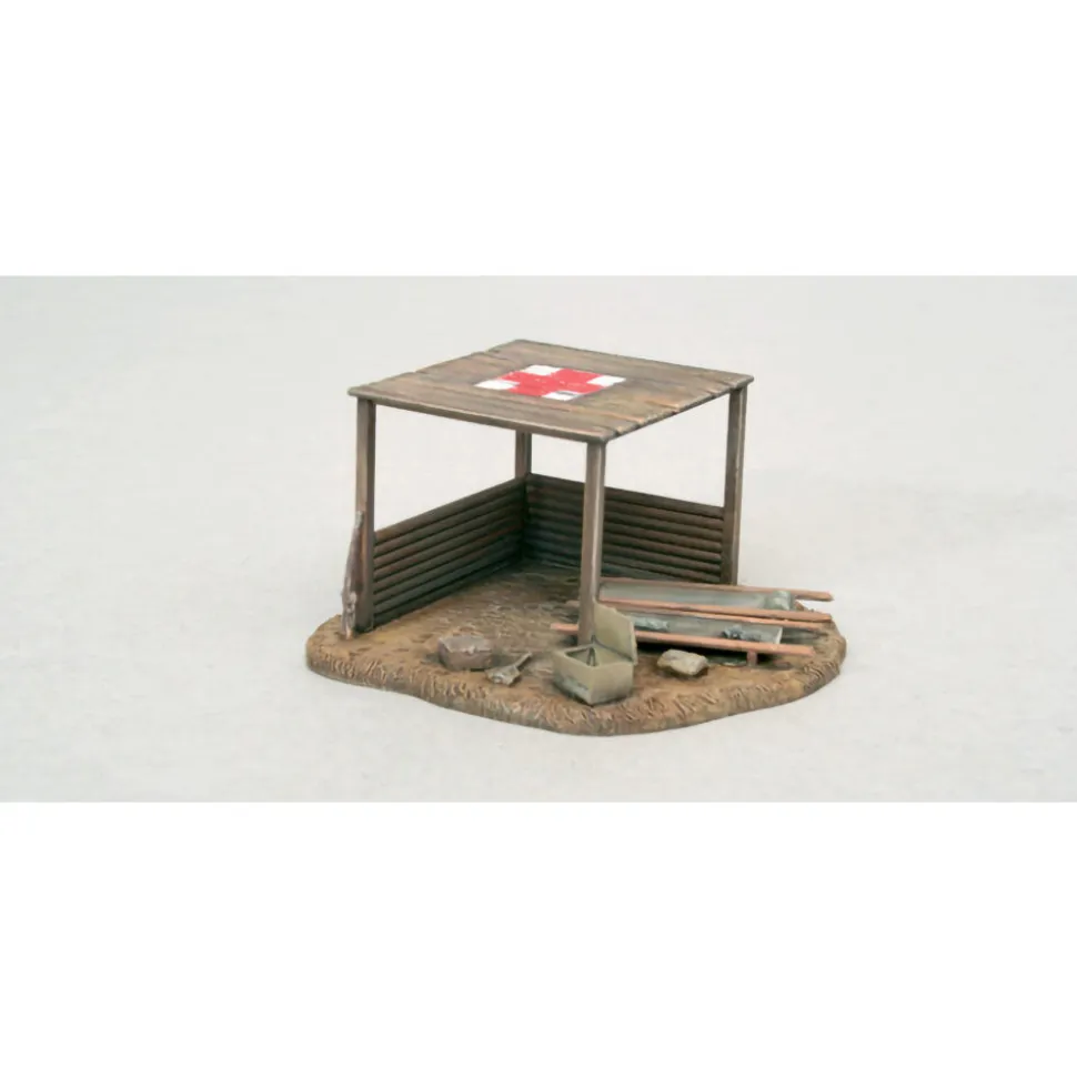 Battlefield Buiildings 1/72 Kit 1:72 Scale Plastic by Italeri