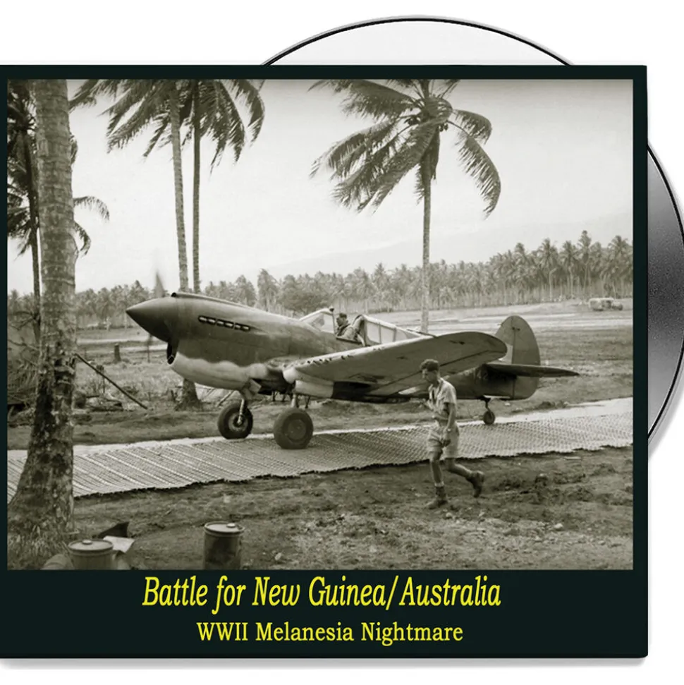 Battle for New Guinea/Australia - DVD Campbell Films (CFDVD0343) by Campbell Films