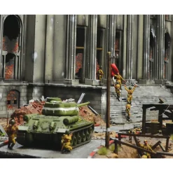 Battle For The Reichstag 1/72 Figure Kit 1:72 Scale Plastic Model Kit by Italeri