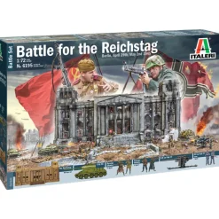 Battle For The Reichstag 1/72 Figure Kit 1:72 Scale Plastic Model Kit by Italeri