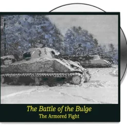 Battle of the Bulge: Armored Fight - DVD CAMPBELL FILMS (CFDVD0299) by Campbell Films