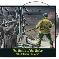 Battle of the Bulge: Infantry Struggle - DVD CAMPBELL FILMS (CFDVD0199) by Campbell Films