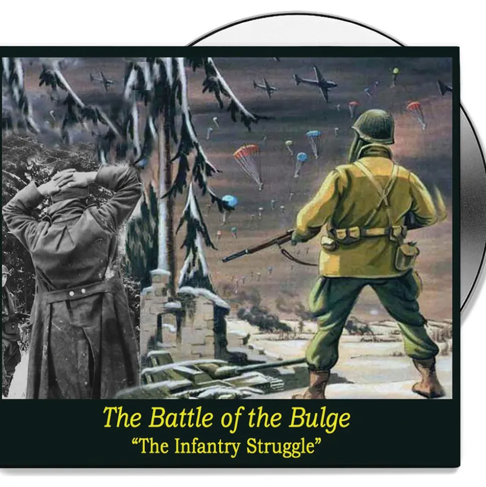Battle of the Bulge: Infantry Struggle - DVD CAMPBELL FILMS (CFDVD0199) by Campbell Films
