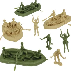 Beach Assualt 1/32 Plastic 24 Piece Set VICTORYBUY (BMC-48575) Plastic by BMC Toys