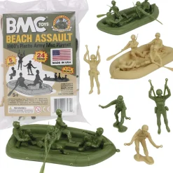 Beach Assualt 1/32 Plastic 24 Piece Set VICTORYBUY (BMC-48575) Plastic by BMC Toys
