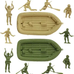 Beach Assualt 1/32 Plastic 24 Piece Set VICTORYBUY (BMC-48575) Plastic by BMC Toys