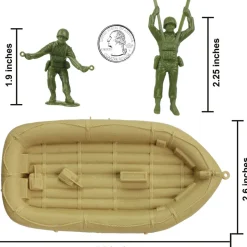 Beach Assualt 1/32 Plastic 24 Piece Set VICTORYBUY (BMC-48575) Plastic by BMC Toys
