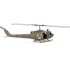 Bell UH-1H Iroquois "Huey" 1/72 Die Cast Model - 57th Medical "Dustoff" Detachment, U.S. Army, Vietnam, 1967 1:72 scale Diecast Helicopter by Bless Wing