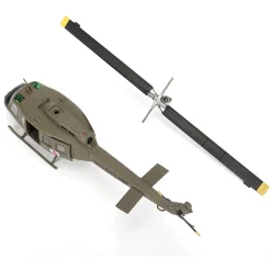 Bell UH-1H Iroquois "Huey" 1/72 Die Cast Model - 57th Medical "Dustoff" Detachment, U.S. Army, Vietnam, 1967 1:72 scale Diecast Helicopter by Bless Wing