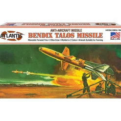 Bendix Talos Anti-Aircraft Missile 1/40 Kit 1:40 scale Plastic by Atlantis Models