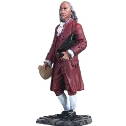 BENJAMIN FRANKLIN 1/30 FIGURE William Britain 10114 1:30 Scale Die Cast Metal by William Britain