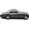 1952 Bentley R-Type Coupe by Abbott - Silver&Black 1:43 Scale Diecast Model Car by Esval Models