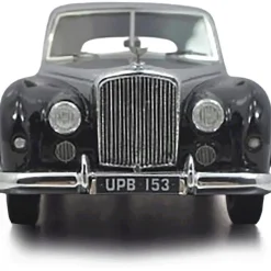 1952 Bentley R-Type Coupe by Abbott - Silver&Black 1:43 Scale Diecast Model Car by Esval Models