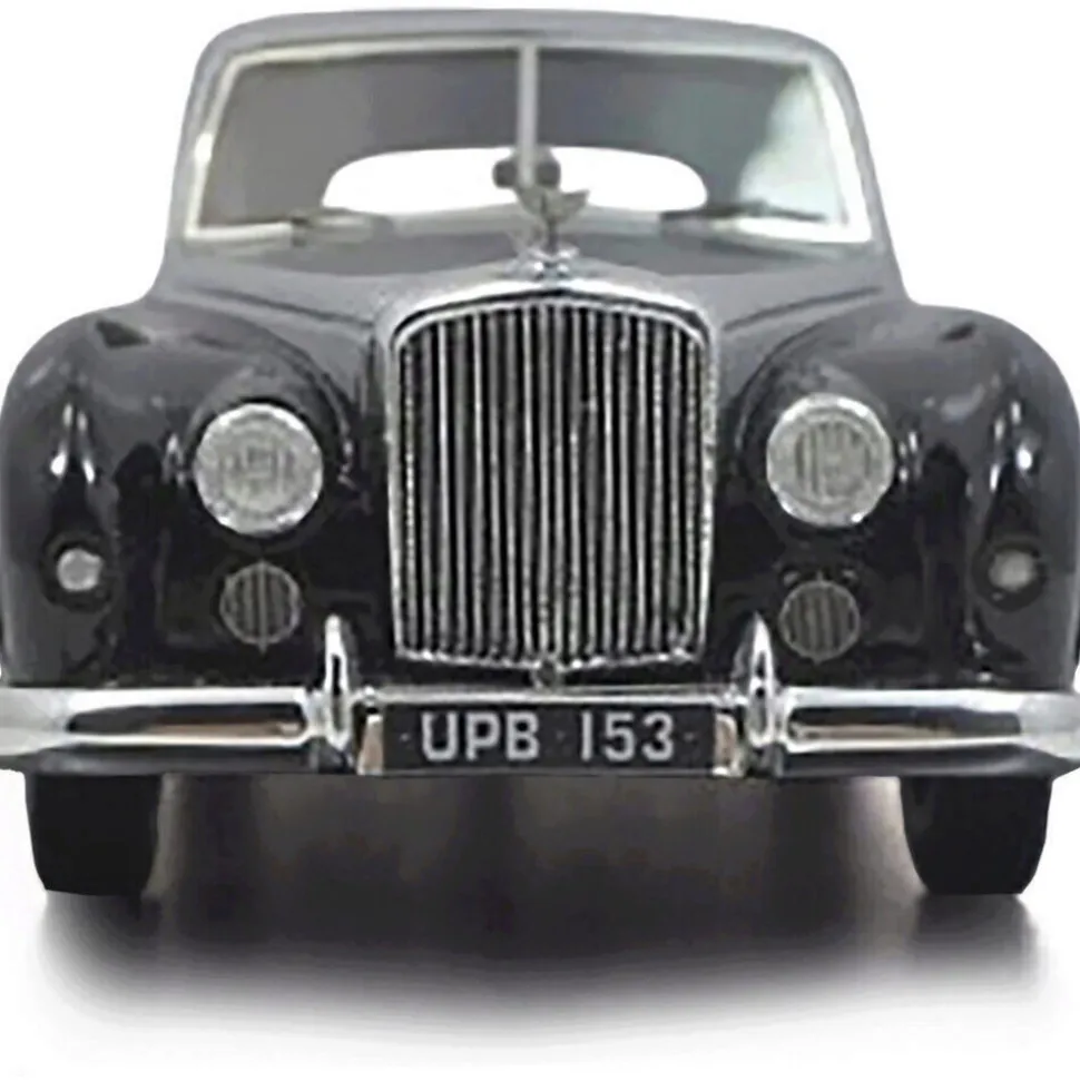 1952 Bentley R-Type Coupe by Abbott - Silver&Black 1:43 Scale Diecast Model Car by Esval Models
