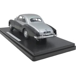 1952 Bentley R-Type Coupe by Abbott - Silver&Black 1:43 Scale Diecast Model Car by Esval Models