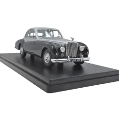 1952 Bentley R-Type Coupe by Abbott - Silver&Black 1:43 Scale Diecast Model Car by Esval Models