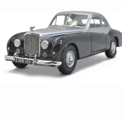 1952 Bentley R-Type Coupe by Abbott - Silver&Black 1:43 Scale Diecast Model Car by Esval Models
