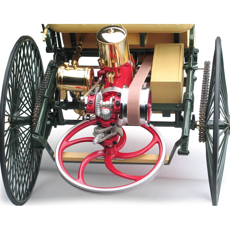 1886 Benz Patent-Motorwagen 1:18 Scale Diecast Model Car by Norev