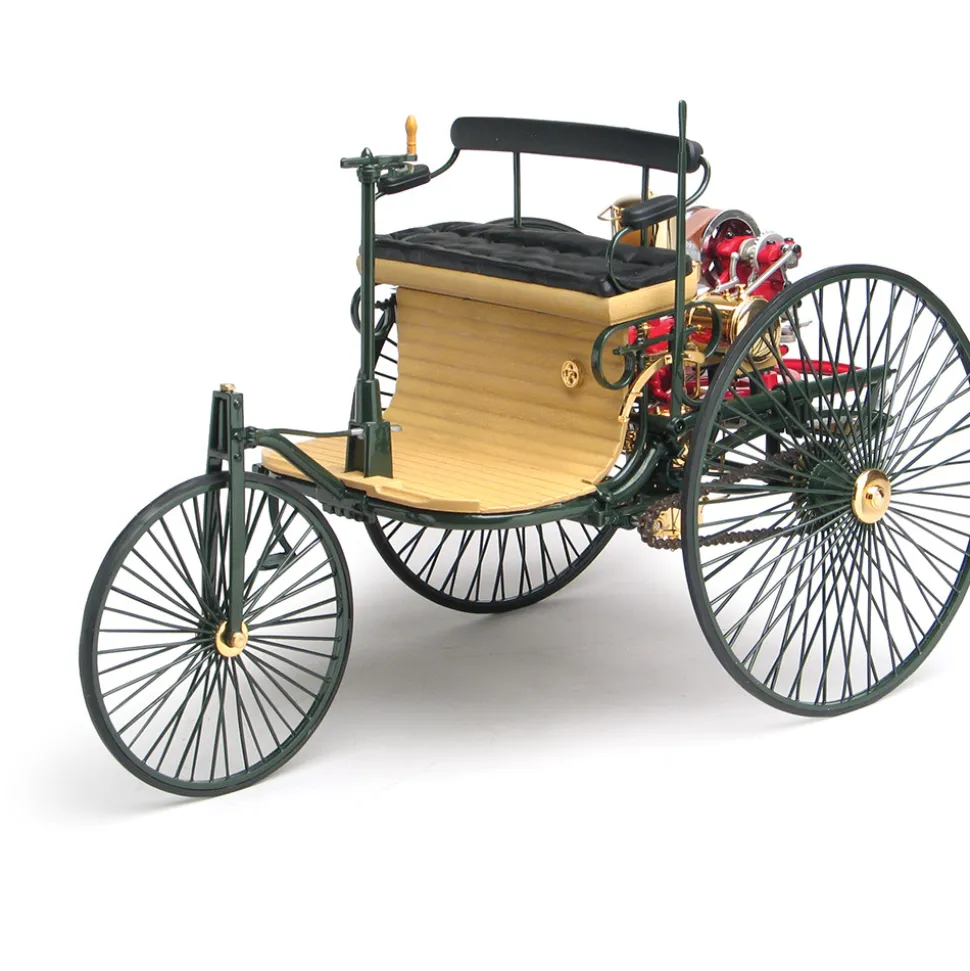 1886 Benz Patent-Motorwagen 1:18 Scale Diecast Model Car by Norev