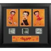 Betty Boop Three Film Cell Presentation Trend Setter (USFC5319) by FilmCells