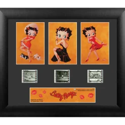 Betty Boop Three Film Cell Presentation Trend Setter (USFC5319) by FilmCells