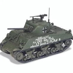 Beutepanzer M4A1 Sherman Tank 1/50 Die Cast Model 1:50 Scale by Corgi