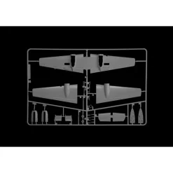 Bf-110C 1/72 Kit Italeri (0049s) 1:72 Scale Plastic by Italeri