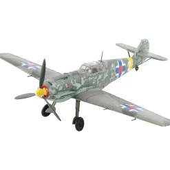 BF 109E-3 1/48 Die Cast Model - HA8724 Jan Reznak, Luftwaffe 13.(slow)/JG 52, White 2, USSR, Jan. 1:48 scale by Hobby Master