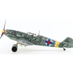 BF 109E-3 1/48 Die Cast Model - HA8724 Jan Reznak, Luftwaffe 13.(slow)/JG 52, White 2, USSR, Jan. 1:48 scale by Hobby Master