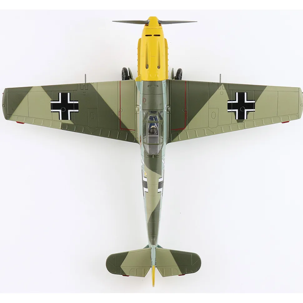 BF 109E-3 1/48 Die Cast Model - HA8730 1:48 scale Metal by Hobby Master