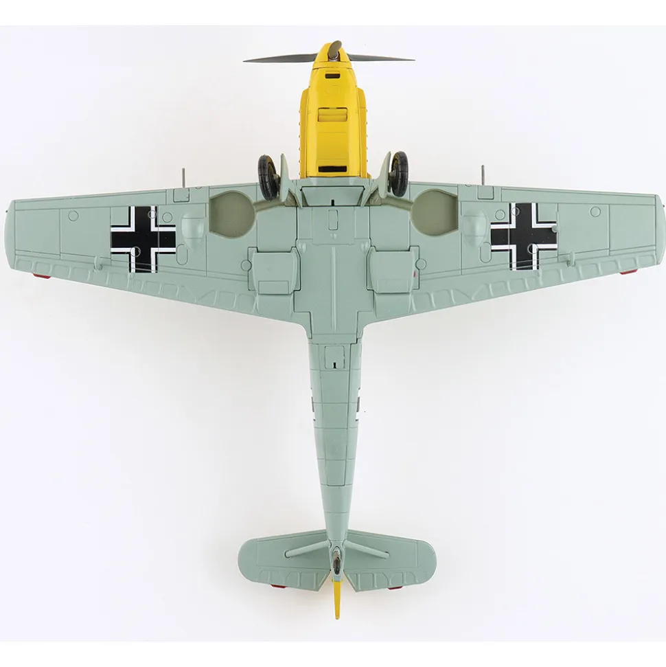 BF 109E-3 1/48 Die Cast Model - HA8730 1:48 scale Metal by Hobby Master