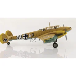 BF 110E-2 1/72 Die Cast Model 7./ZG 26, Italy 1941 1:72 scale Metal by Hobby Master