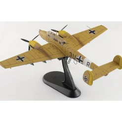 BF 110E-2 1/72 Die Cast Model 7./ZG 26, Italy 1941 1:72 scale Metal by Hobby Master