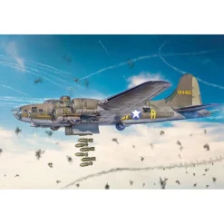 B-17F Flying Fortress 1/72 Kit 1:72 scale Plastic by Italeri