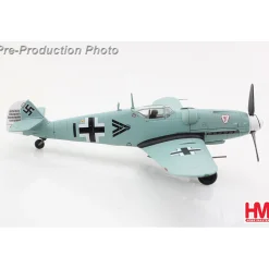 BF 109G-5 1/48 Die Cast Model 1:48 scale Metal by Hobby Master