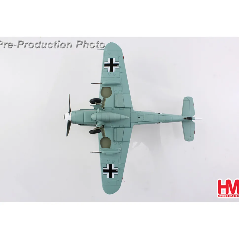 BF 109G-5 1/48 Die Cast Model 1:48 scale Metal by Hobby Master