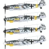 Bf 109 G-6 1/72 Kit - Aces Italeri (1483) 1:72 scale Plastic by Italeri