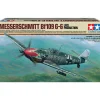 Bf109 G-6 1/48 Kit - Late Model Tamiya (61128) 1:48 scale Plastic by Tamiya