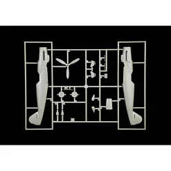 Bf 109 K-4 1/48 Kit Italeri (2805) 1:48 scale Plastic by Italeri