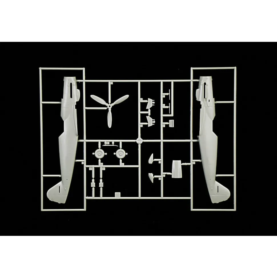 Bf 109 K-4 1/48 Kit Italeri (2805) 1:48 scale Plastic by Italeri