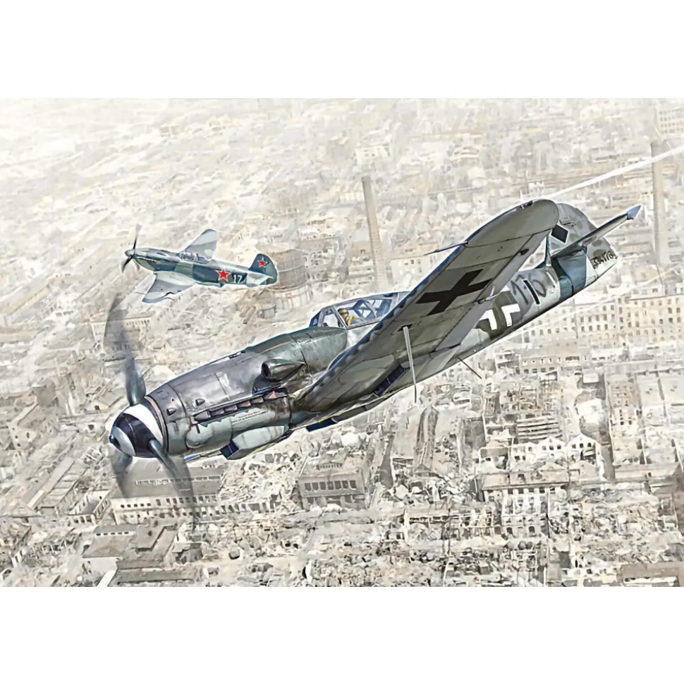 Bf 109 K-4 1/48 Kit Italeri (2805) 1:48 scale Plastic by Italeri