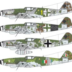 Bf 109 K-4 1/48 Kit Italeri (2805) 1:48 scale Plastic by Italeri