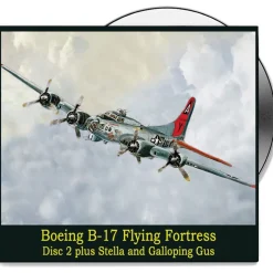 B-17 Flying Fortress 2-DVD Set Campbell Films (CFDVD0230 D3) by Campbell Films