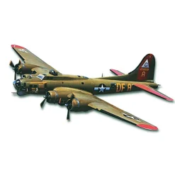B-17 Flying Fortress Plasma Cutout Metal Sign LG805 Heavy Gauge Steel by Vintage Sign Co.