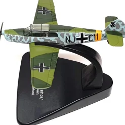 Bf 108 Taifun 1/72 Die Cast Model OXFORD MODELS (AC107) 1:72 scale Metal by Oxford Diecast
