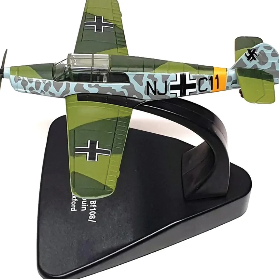 Bf 108 Taifun 1/72 Die Cast Model OXFORD MODELS (AC107) 1:72 scale Metal by Oxford Diecast
